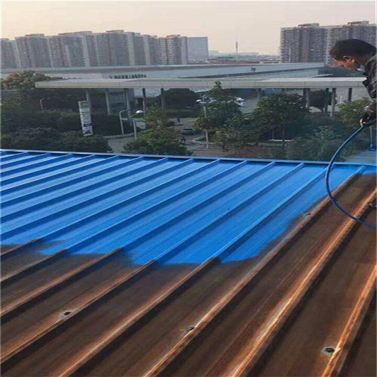 钟山彩钢瓦喷漆翻新服务